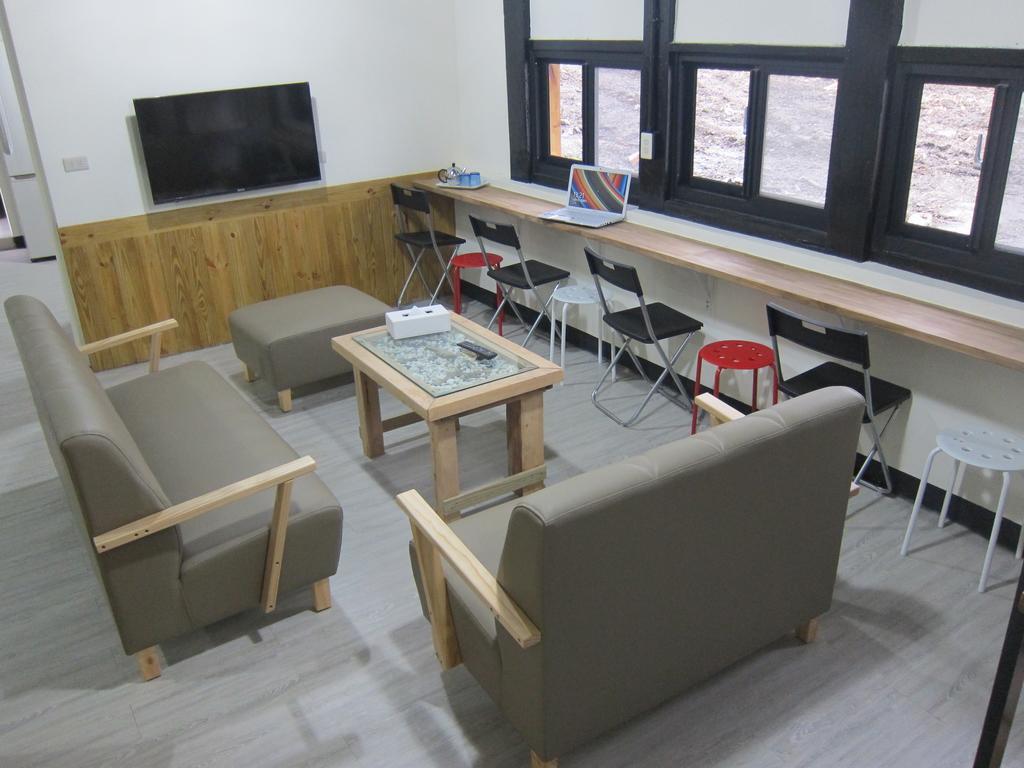 Runners' House Taitung Appartement Changbin Buitenkant foto